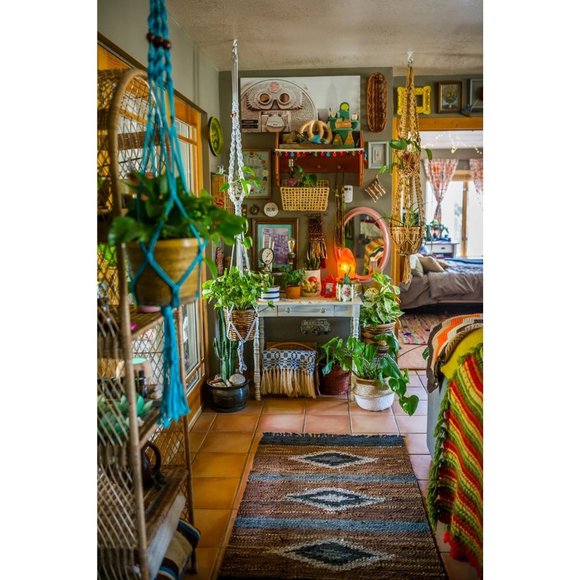 BOHO Home Decor Accents Mystery Box Bohemian Gypsy Hippie - Picture 6 of 8